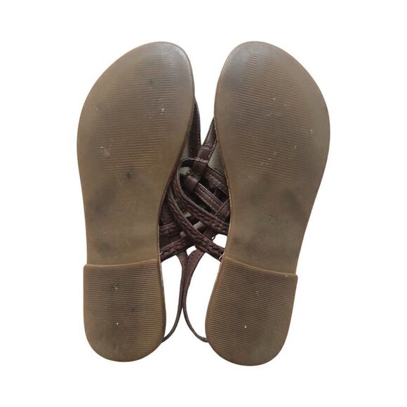 X-Appeal Brown Sandals - Picture 4 of 5